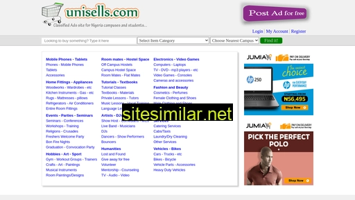 unisells.com alternative sites