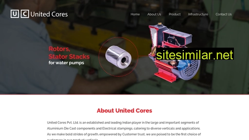 unitedcores.com alternative sites