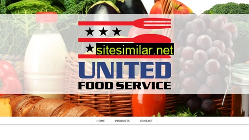 unitedfoodservices.com alternative sites