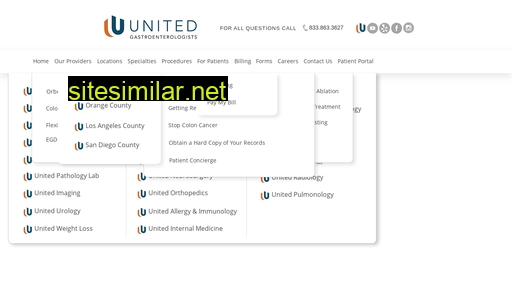 unitedgi.com alternative sites