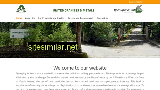 unitedgranitesandmetals.com alternative sites