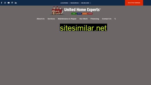 unitedhomeexperts.com alternative sites