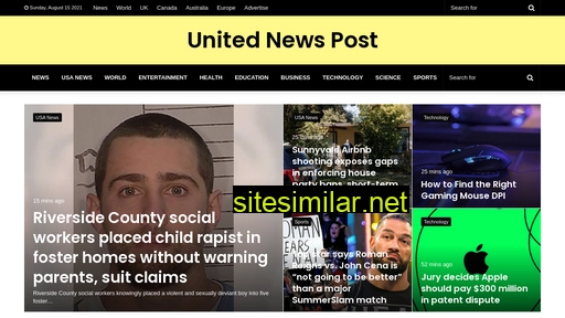 unitednewspost.com alternative sites