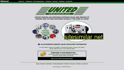unitedsewing.com alternative sites