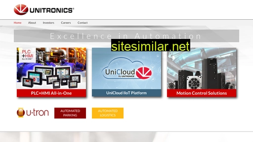 Unitronics similar sites