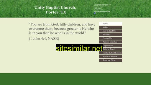 unitybaptistporter.com alternative sites