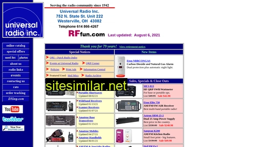 universal-radio.com alternative sites
