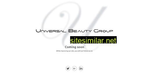 universalbeautygroup.com alternative sites