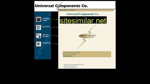 Universalcomp similar sites