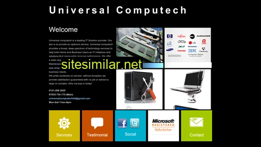 universalcomputech.com alternative sites