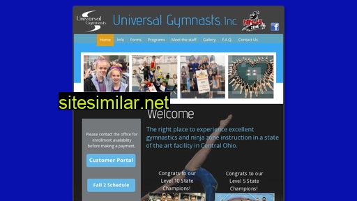 universalgymnasts.com alternative sites
