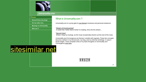 universality.com alternative sites