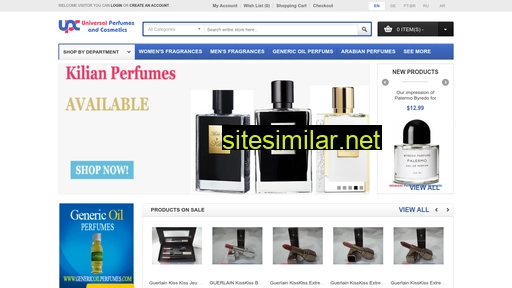 Universalperfumesandcosmetics similar sites