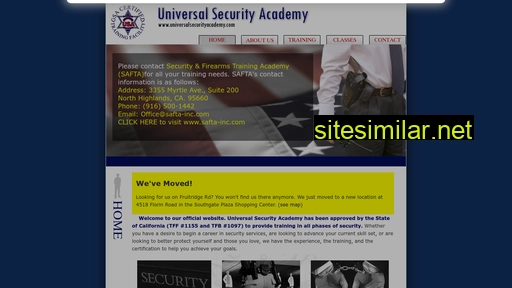 universalsecurityacademy.com alternative sites