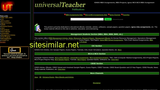 universalteacherpublications.com alternative sites