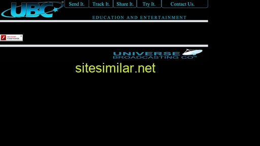 universebroadcasting.com alternative sites