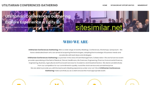 universeconferences.com alternative sites