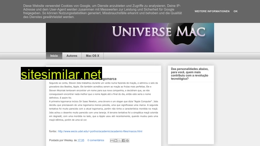 Universemac similar sites