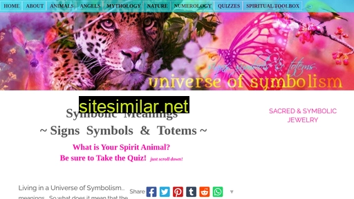 universeofsymbolism.com alternative sites