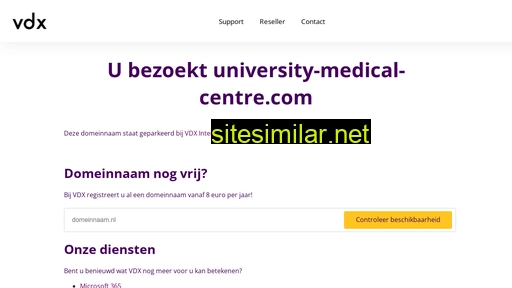 university-medical-centre.com alternative sites