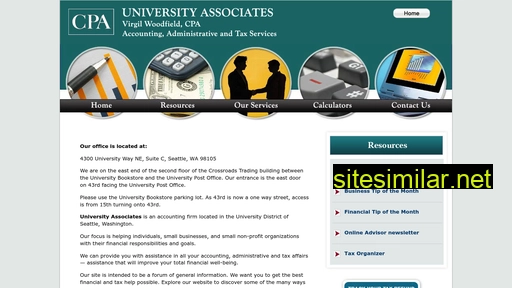 universityassociatescpas.com alternative sites