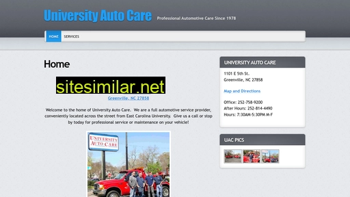 universityautocare.com alternative sites