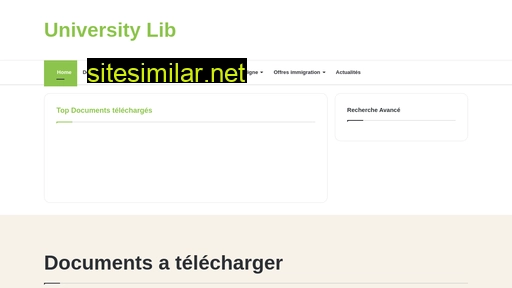 universitylib.com alternative sites