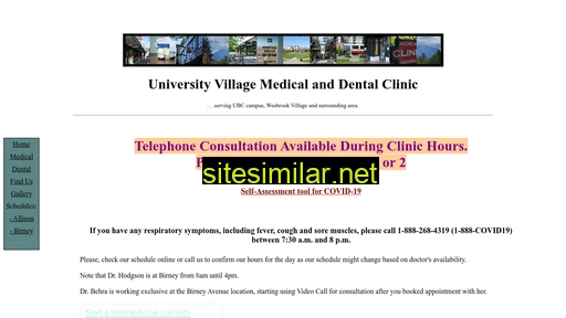 universityvillageclinic.com alternative sites