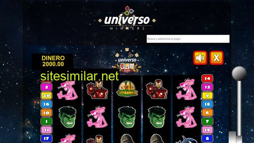 universoslot.com alternative sites
