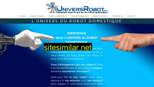 Universrobot similar sites