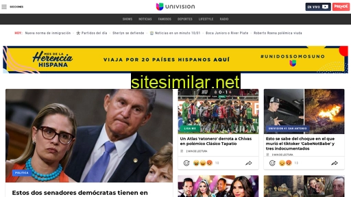 univision.com alternative sites