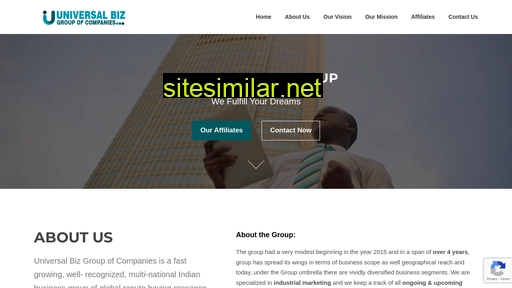 universalbizgroup.com alternative sites