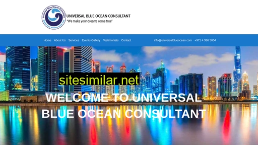 Universalblueocean similar sites