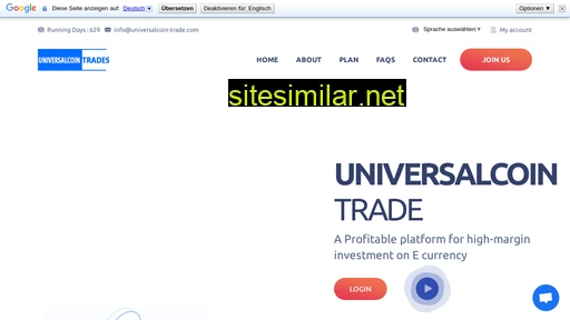 universalcoin-trade.com alternative sites
