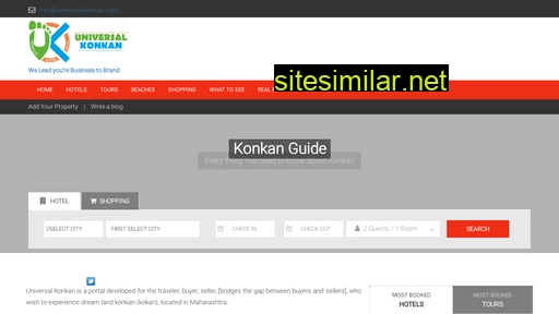 universalkonkan.com alternative sites