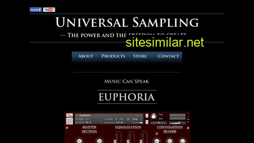 universalsampling.com alternative sites