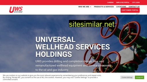 universalwellhead.com alternative sites
