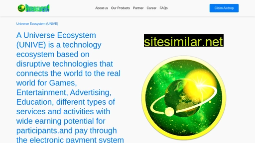 universeecosystem.com alternative sites