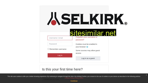 university.selkirkcorp.com alternative sites