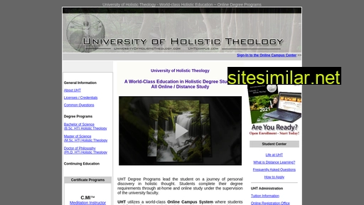 universityofholistictheology.com alternative sites