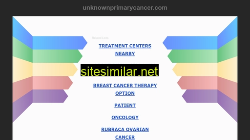 unknownprimarycancer.com alternative sites