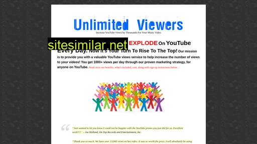 unlimitedviewers.com alternative sites