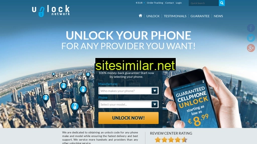 Unlock-network similar sites