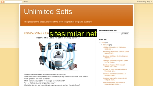 Unlimited-softs similar sites
