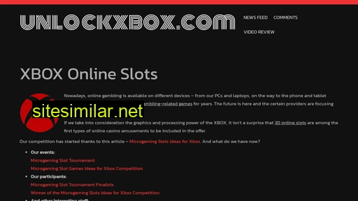 unlockxbox.com alternative sites