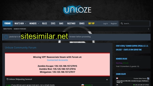 unloze.com alternative sites