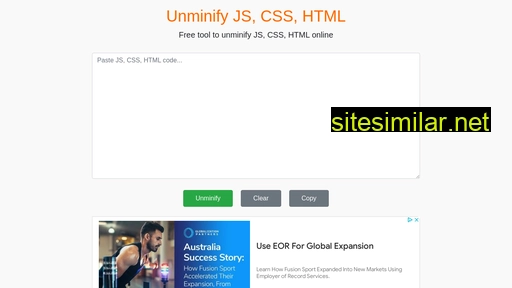 unminify2.com alternative sites