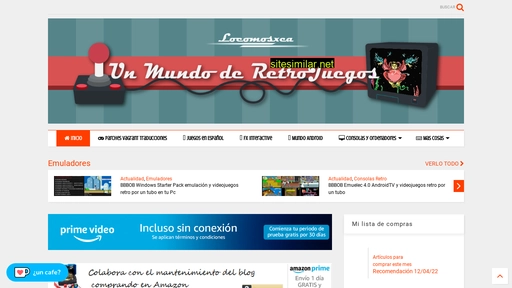 unmundoderetrojuegos.com alternative sites