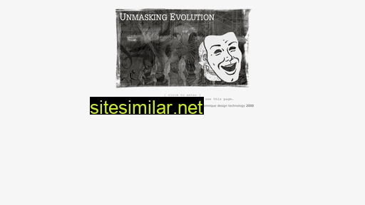 unmaskingevolution.com alternative sites