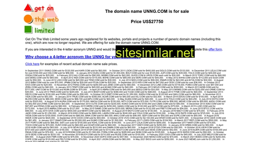 unng.com alternative sites